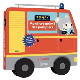 Mon livre animé des pompiers