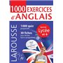 1000 exercices d'anglais, spécial LYCEE et +