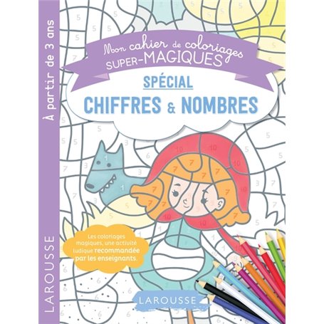 Coloriages magiques mes premiers chiffres et nombres