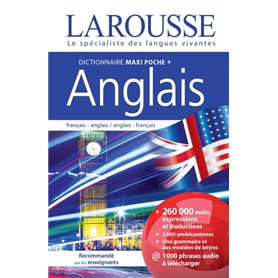 Dictionnaire Larousse maxi poche plus Anglais