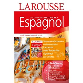 Maxipoche plus Espagnol 2 en 1