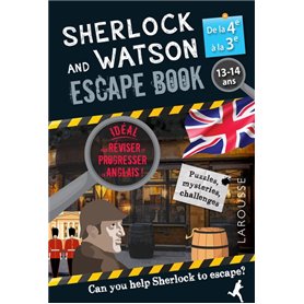 Sherlock Escape book spécial 4e/3e