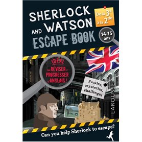 Sherlock Escape book spécial 3e/2e