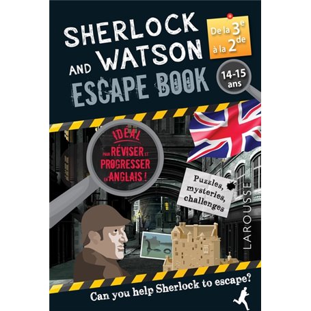 Sherlock Escape book spécial 3e/2e