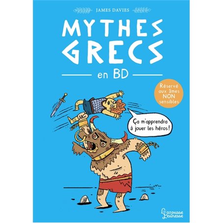 Mythes grecs en BD