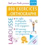 800 exercices d'ORTHOGRAPHE / PRIMAIRE