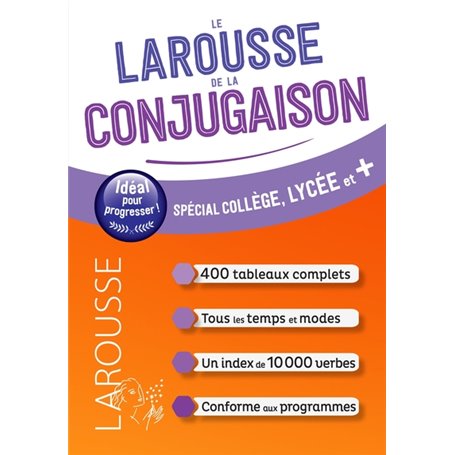 Le Larousse de la conjugaison