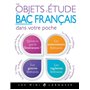 Les objets d'étude du bac de français dans votre poche
