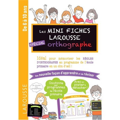 Mini Fiches d'orthographe