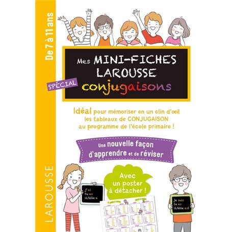 Mini Fiches de conjugaisons