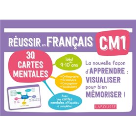 Cartes mentales Français CM1
