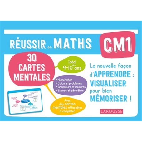 Cartes mentales Maths CM1