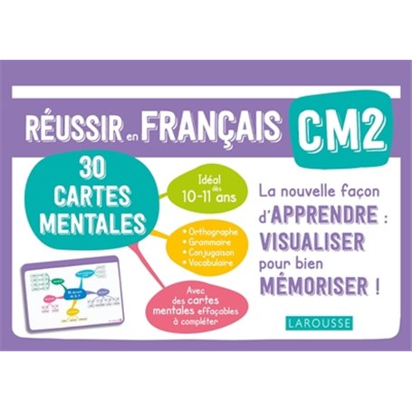 Cartes mentales Français CM2