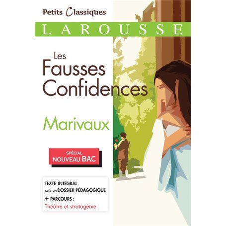 Les Fausses confidences BAC