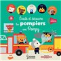 écoute et découvre les pompiers avec Pompy