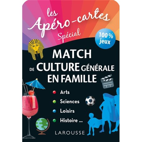 Apéro-cartes culture générale - Le match 100% famille