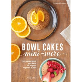 Bowl cakes mini-sucre