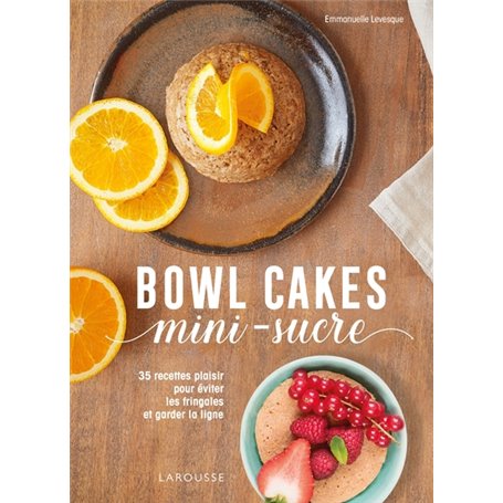 Bowl cakes mini-sucre