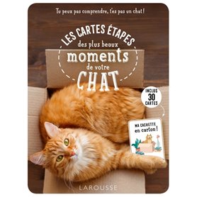 Les cartes étapes - Tu peux pas comprendre, t'es pas un chat