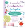 Mon grand cahier Montessori des tout-petits Spécial préparation à la lecture