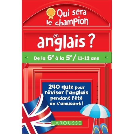 Qui sera le champion en anglais (à partir de 11 ans)