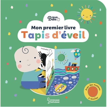 Mon premier livre tapis d'éveil