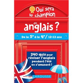 Qui sera le champion en anglais (à partir de 12 ans)