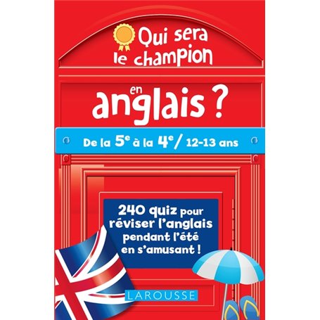 Qui sera le champion en anglais (à partir de 12 ans)