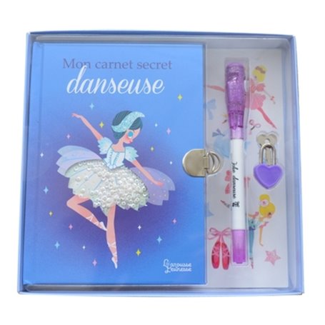 Mon carnet secret danseuse