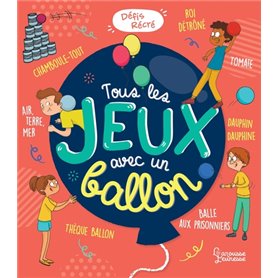 Tous les jeux avec un ballon