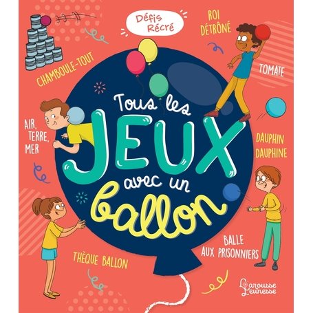 Tous les jeux avec un ballon