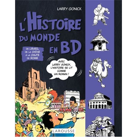 l'Histoire du monde en BD tome 2