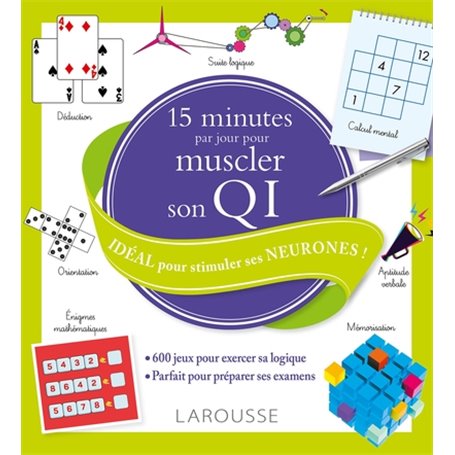 15 minutes par jour pour muscler son QI