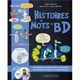 L'Histoire des mots en BD