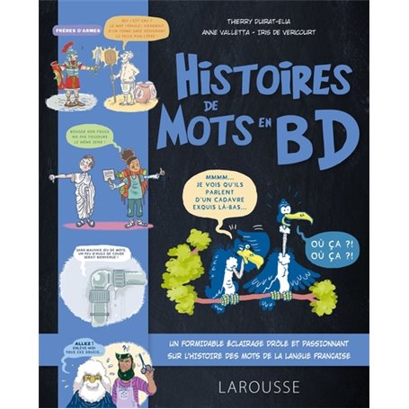 L'Histoire des mots en BD