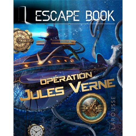 ESCAPE BOOK  Jules Verne