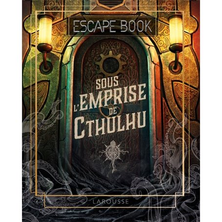 Escape book  Sous l'emprise de Cthulhu