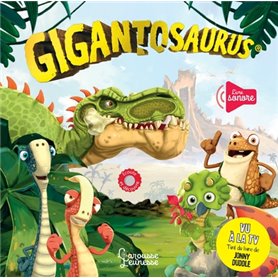 Livre-son Gigantosaurus