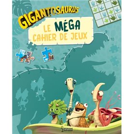 Gigantosaurus - Le méga cahier de jeux