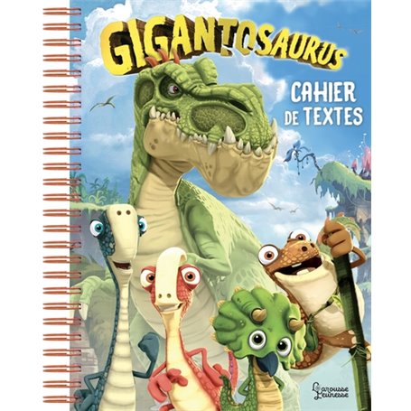 Gigantosaurus : Cahier de textes