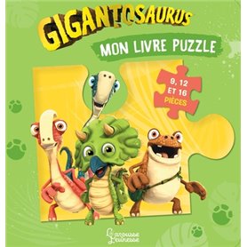 Mon livre puzzle Gigantosaurus