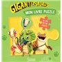 Mon livre puzzle Gigantosaurus