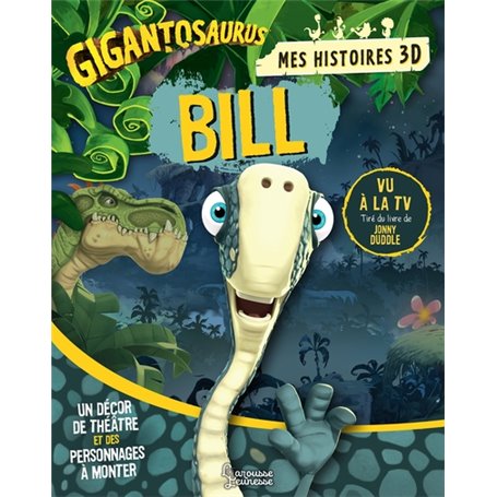 Mes histoires 3D : Bill