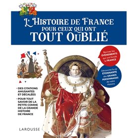 l'Histoire de France pour ceux qui ont tout oublié