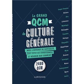 Le grand QCM de culture générale
