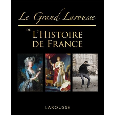 Le grand Larousse de l'Histoire de France