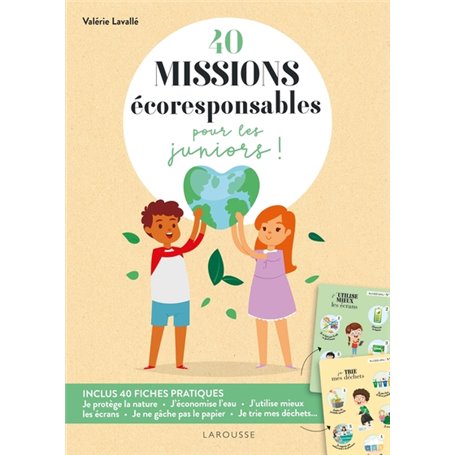 40 missions écoresponsables pour les juniors