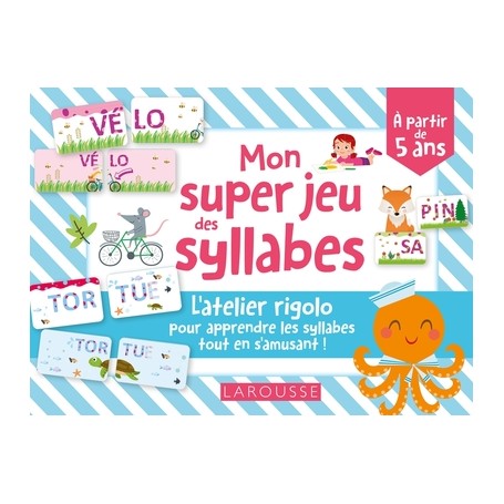 Mon super jeu des syllabes