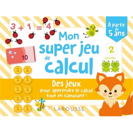 Mes super jeux de calcul !