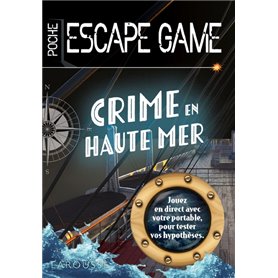 Escape de game de poche  - Crime en haute mer